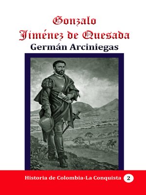 cover image of Gonzalo Jiménez de Quesada